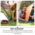 thumbnail image 2 of unbranded 6PCS Outdoor Camping Tent Peg Aluminum Alloy Tent Peg Tent Stake Tent Nail, 2 of 8