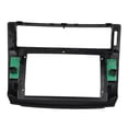 thumbnail image 5 of 2 Car Radio Stereo Audio Plate Fascia For C4 Quatre 9 Inch Big Screen Auto Android Player Panel Das, 5 of 5