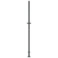 thumbnail image 3 of vidaXL Portail de Jardin Anthracite 105x180 cm Design en Acier, 3 of 5