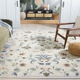 thumbnail image 2 of SAFAVIEH Blossom Wardell Floral Area Rug, Sage/Blue, 8' x 10', 2 of 7