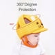 thumbnail image 2 of Baby Toddler Cartoon Animal Anti-fall Baby Head Helmet, Baby Protective Head Safety Helmet, Toddler Walking Playing Head Protector, Adjustable Baby Kids Safety Head Guard Hat, 2 of 5