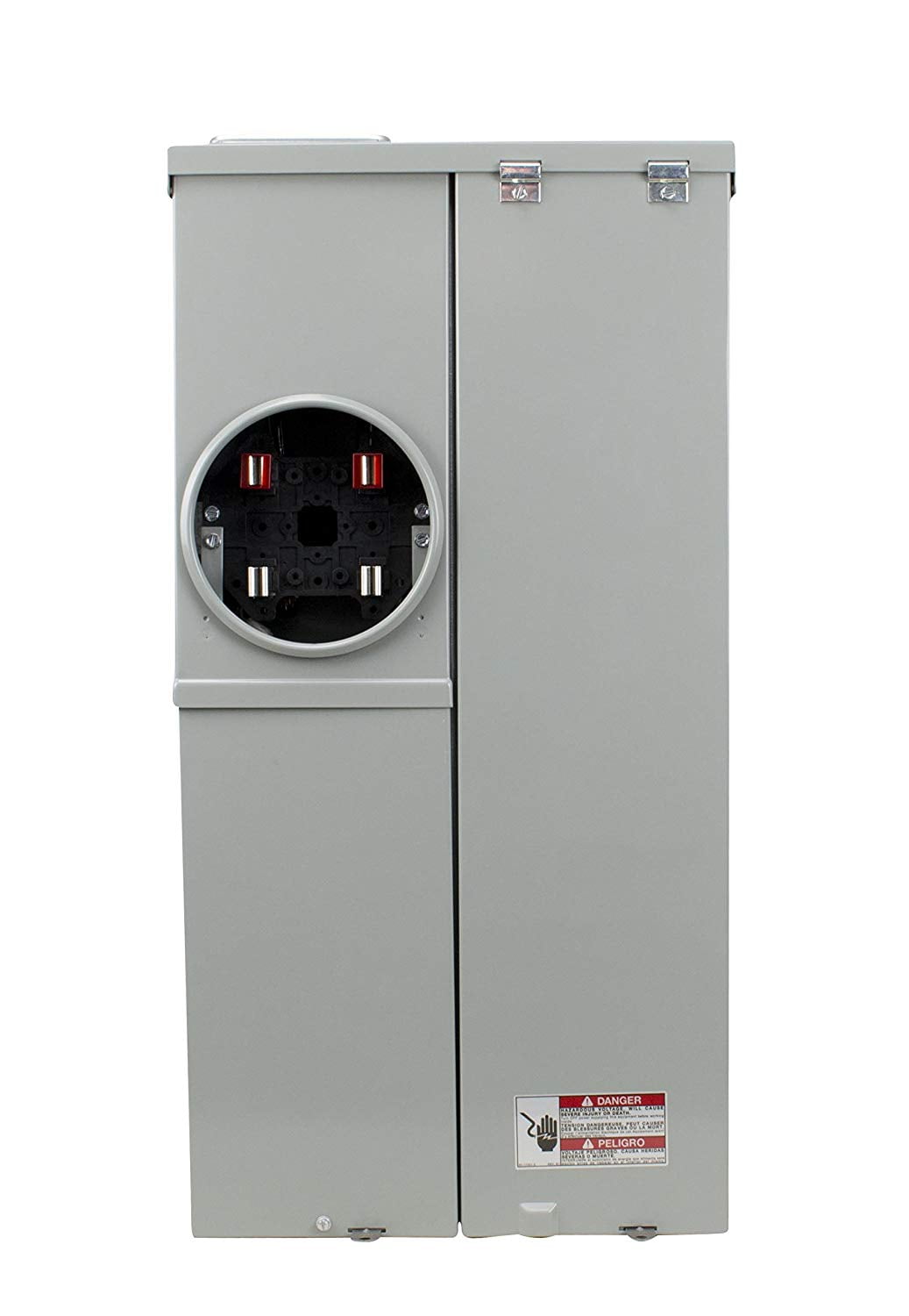 Eaton 200 Amp 8-Space/Circuit EUSERC CH Type Main Meter Breaker Ranch