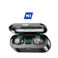 thumbnail image 2 of N1 Bluetooth 5.0 Headset Wireless Earphones Mini Earbuds Stereo Headphones IPX6, 2 of 13