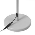 thumbnail image 3 of Mainstays 71" Modern Adjustable Touch Control Gray LED Floor Lamp, 3 of 8