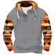 thumbnail image 1 of Sudaderas con capucha para hombre, moda, bolsillos, manga larga, estampado, sudaderas con capucha, blusa para hombre, blusa de poliéster, 1 of 4