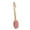 Pink, variant on Washranp Silicone Back Scrubber,Long Handle Dual-Sided Shower Brush Wet or Dry Exfoliating Skin and Soft Bristles