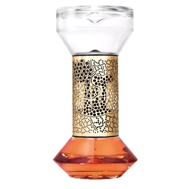 Rose Oil Diffuser Sand Timer Scent 75ml Natural Aroma Releaser Home Fragrance Enhancer Long Elegant