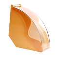 thumbnail image 4 of Coffee Filter Paper Holder,Fan Shaped Acrylic Coffee Filter Paper Organizer Coffee Filter Paper Stand Coffee Filter Paper Dispenser Coffee Filter Paper Storage Box With Dustproof, 4 of 8