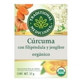 thumbnail image 1 of Té orgánico Traditional Medicinals de cúrcuma, filipéndula y jengibre 32 g, 1 of 1