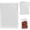 7 X 10 Cm, variant on 120 Pcs Thick Small Vacuum Sealer Bags, 10 X 15 Cm Pre Cut Sealable Plastic Bags, Textured Vac Pack Bag For Sealing Snacks, Biscuits, Herb And Tea, For External Vacuum Machine