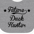 thumbnail image 4 of Inktastic Future Duck Hunter Boys or Girls Baby Bib, 4 of 4
