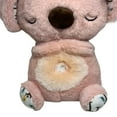 thumbnail image 4 of Lindo Juguete Koala Durmiente 30 Cm Con Y Regalo para Bebé Recién Nacido (marrón Claro), 4 of 5