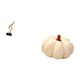 thumbnail image 5 of Escultura De Resina De Calabaza Melódica Con Armonía, Cojín De Peluche, Adorno Para Escritorio, Sofá, Cama, Habitación, Centro De Mesa Decorativo Creativo Para Inauguración De La Casa., 5 of 8