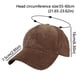 thumbnail image 3 of Gorra de béisbol unisex de verano de pana lisa: ajustable, ligera, estilo vintage, adecuada para la playa y actividades al aire libre., 3 of 3