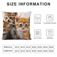 thumbnail image 5 of SHANXI Throw Pillow Covers Cute , Square Decorative,Cushion Pillows Cover for Couch and Bed for Men/Women 20x20in, 5 of 5