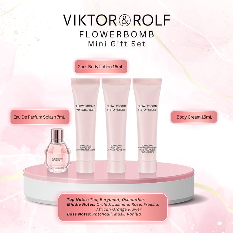 Viktor & Rolf Flowerbomb Eau De Parfum Mini Gift Set, Perfume