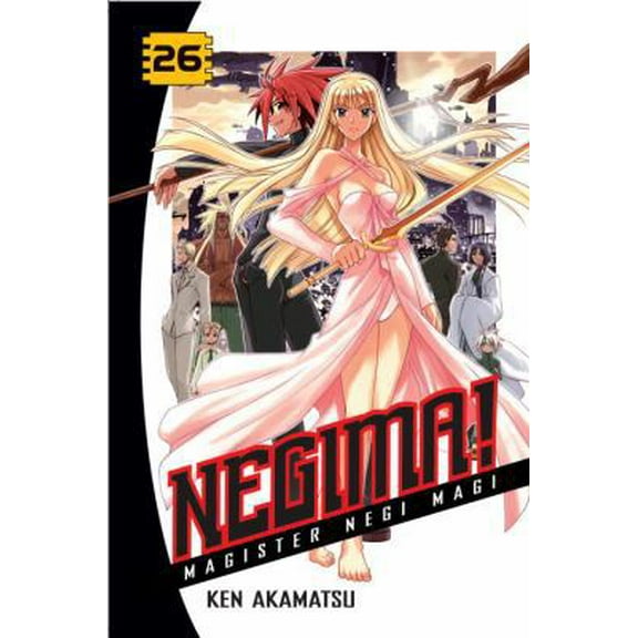 Pre-Owned Negima! Magister Negi Magi, Vol. 26 (Paperback) 0345521110 9780345521118