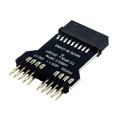 thumbnail image 6 of ANXPTIME Internal 19Pin To Double 9Pin USB2.0 Adapter Expansion Module For Computer, 6 of 6
