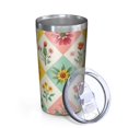 thumbnail image 2 of Pioneer Flower 10oz Tumblers Stainless Steel Tumbler with Lid and Straw,Vacuum Insulated Double Wall Travel Tumbler Cups with Cleaning Brush for Coffee, Tea, 2 of 4