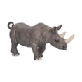 thumbnail image 3 of Estatua de rinoceronte, modelo de rinoceronte de simulación, animal pequeño, juguete de rinoceronte, modelo de rinoceronte, el mejor de su clase, 3 of 9