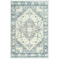 thumbnail image 6 of Dwelke Vintage Area Rug Floral Rugs Soft Bedroom Carpet for Living Room Home Decor,5'x8',Beige, 6 of 6