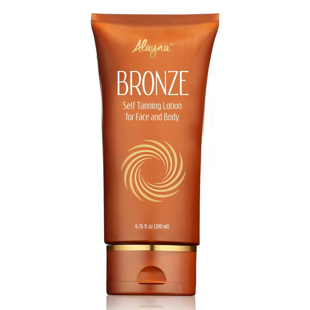 Body Lotion for SelfTanning Your Face and Full Body, Streak Free