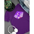 thumbnail image 3 of Astronaut In A Shape T-Shirt Men -Smartprints Designs, Male Small, 3 of 4