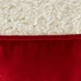 thumbnail image 4 of Happy Hounds Scout Sherpa Round Pillow Dog Bed, Crimson, Medium (36 x 36 in.), 4 of 9