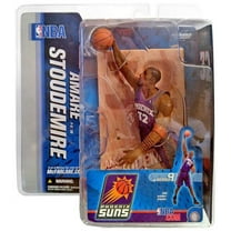 Amare Stoudemire Action Figure Purple Jersey Sports Picks Series 9 NBA