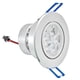 thumbnail image 5 of Led Luz De Techo Empotrada Regulable Foco Downlight Blanco Cálido 220V 5 * 1W seitruly HA025687-01, 5 of 7