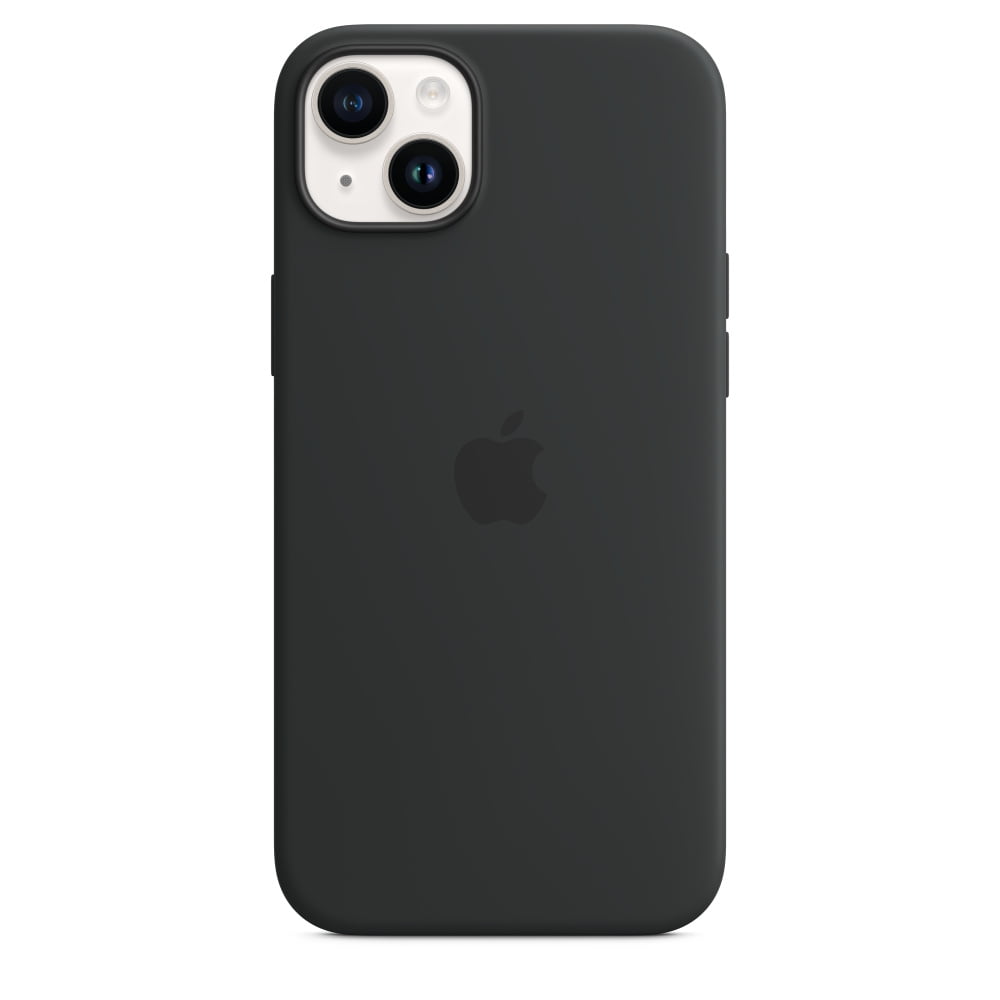 iPhone 14 Plus Silicone Case with MagSafe - Midnight