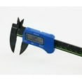thumbnail image 5 of 150mm 6 Inch LCD Digital Electronic Carbon Fiber Vernier Caliper Gauge Micrometer Measuring Tool, 5 of 7