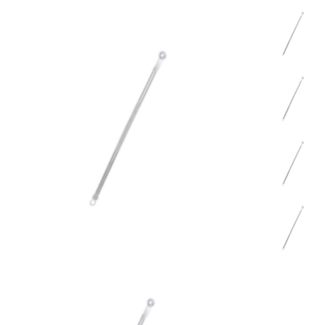 Vogacara Extractor de espinillas y comedones, reutilizable para acné, Spa, herramienta de eliminación de espinillas, suministros de belleza Type3 NO3