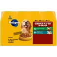 thumbnail image 2 of Pedigree Choice Cuts In Gravy Adult Wet Dog Food Chicken & Rice Multipack, 13.2 oz Cans 24 Pack, 2 of 11