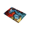 thumbnail image 2 of CADecor Abstract Art Doormat Indoor Outdoor Floor Rug 30x18 inches, 2 of 2
