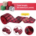 thumbnail image 2 of Cinta decorativa WILLBOND, 6 rollos, 5 x 196 cm, arpillera con alambre, 2 of 6