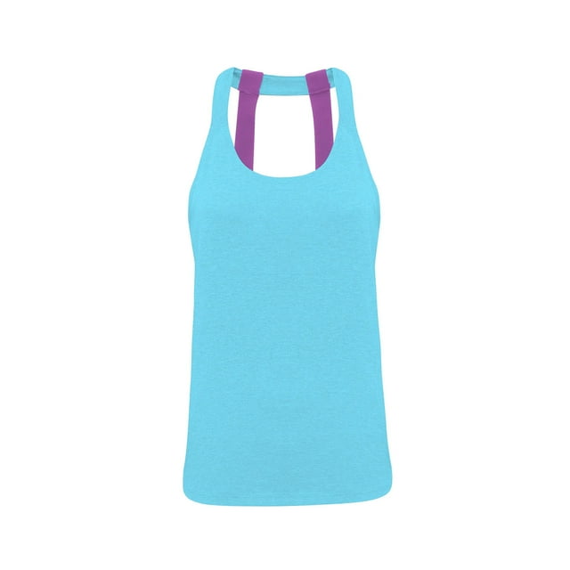 Tri Dri Womens Double Strap Back Sleeveless Vest