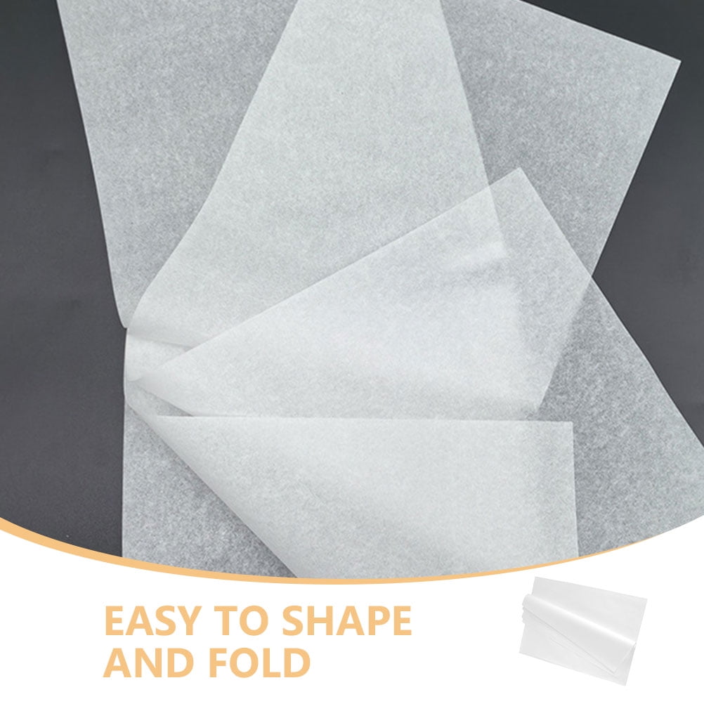 100pcs Acid Free Archival Tissue Paper Unbuffered White Packing Tissue Paper for Clothes Textiles Cups Photographs Storage Supplies