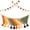 Style 2, variant on 2Pcs Pennant Banner Flags, Triangle Bunting Garland Decorative Flags Pre Assembled for Nursery Birthday Wedding Party Indoor Outdoor Ornament
