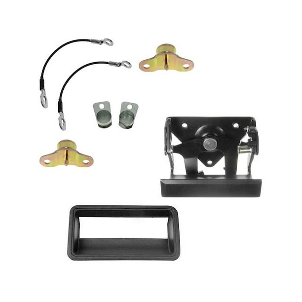 Tailgate Handle Hinge Cable Kit 8 Piece Compatible with 1992 1999