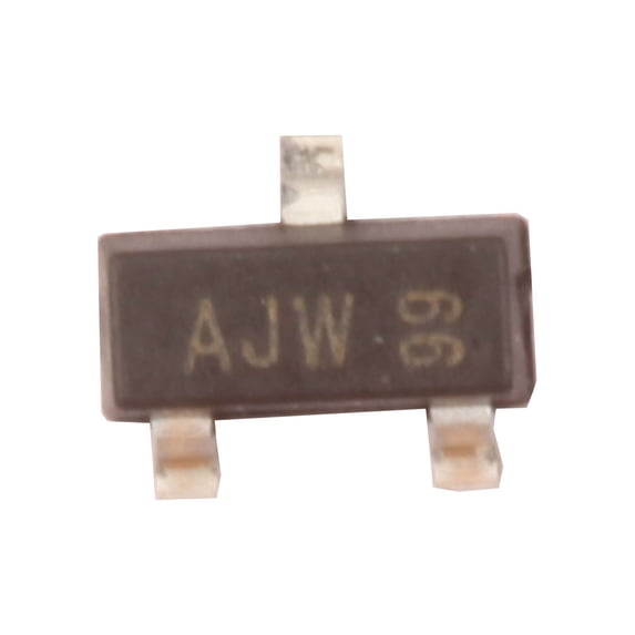 50pcs BCX70J BCX70 Silk Screen AJW SOT-23