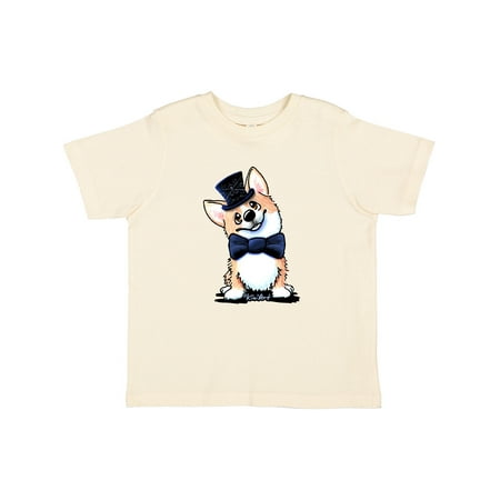

Inktastic Corgi Ritz Gift Toddler Boy or Toddler Girl T-Shirt