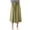 Green-03, variant on REALiKUN Womens Plus Size Wide Leg Pants Casual Elastic High Waist Flowy Pants Drawstring Palazzo Pants with Pockets