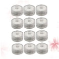 thumbnail image 3 of HAMPPLIES 12Pcs Waterproof Led Lights for Garden Pond Light and Vase Lighting, 3 of 8