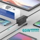 thumbnail image 3 of 65W Charger Compatible with Microsoft Surface Pro 11, 10, 9, 8, 7+, 7, 6, 5, 4, 3, X, Power Adapter for Windows Surface Laptop 7/6/5/4/3/2/1, Go Tablet, Book 3/2/1, Support 44W, 36W, LED, 10FT, 3 of 6
