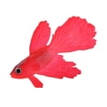 thumbnail image 1 of Peces Pequeños De Silicona, Peces Artificiales Realistas, Peces Falsos Coloridos Con Función De Limpieza, Adorno Flotante Para Decoración De Acuario Para Agua Dulce Y Salada, 1 of 7