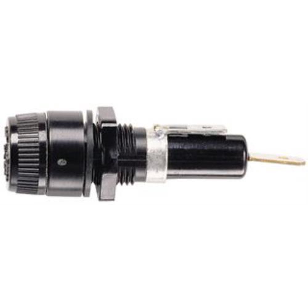 5X Cooper Bussmann Bk/HkpHhR Fuse Holder 6.3 X 32Mm Panel Mount