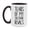 White/Black, variant on Funny Solitaire Mug, Tears Of My Solitaire Rivals, 11Oz Or 15Oz Ceramic Coffee Cup