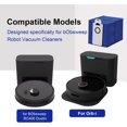 thumbnail image 2 of 4.6L Dust Bags Compatible with bObsweep UltraVision PET24-7-913 and UltraVision Pet Self-Empty PET24-7-915 Robot Vacuum, 12 Pack, 2 of 5