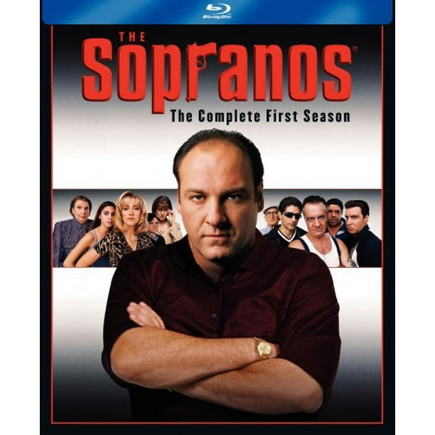 The Sopranos The Complete First Season (Bluray)